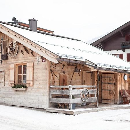 Chalet Dorfalm Maria Alm am Steinernen Meer Buitenkant foto