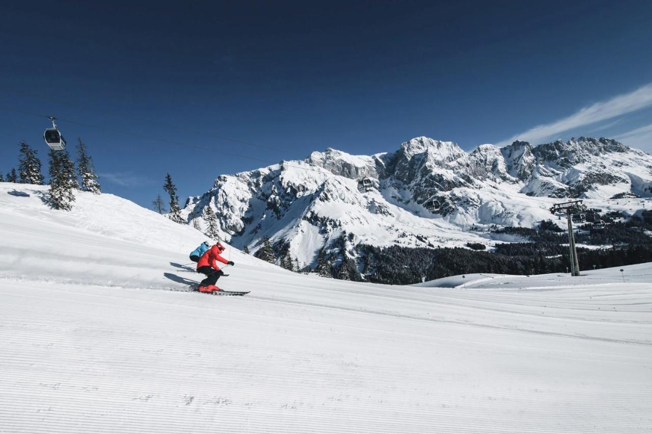 Chalet Dorfalm Maria Alm am Steinernen Meer Buitenkant foto