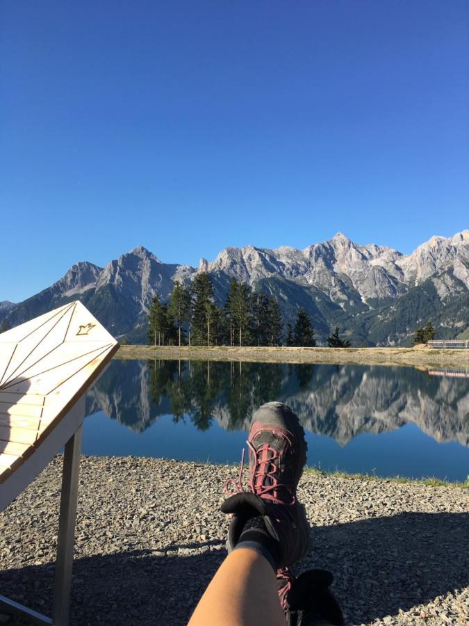 Chalet Dorfalm Maria Alm am Steinernen Meer Buitenkant foto