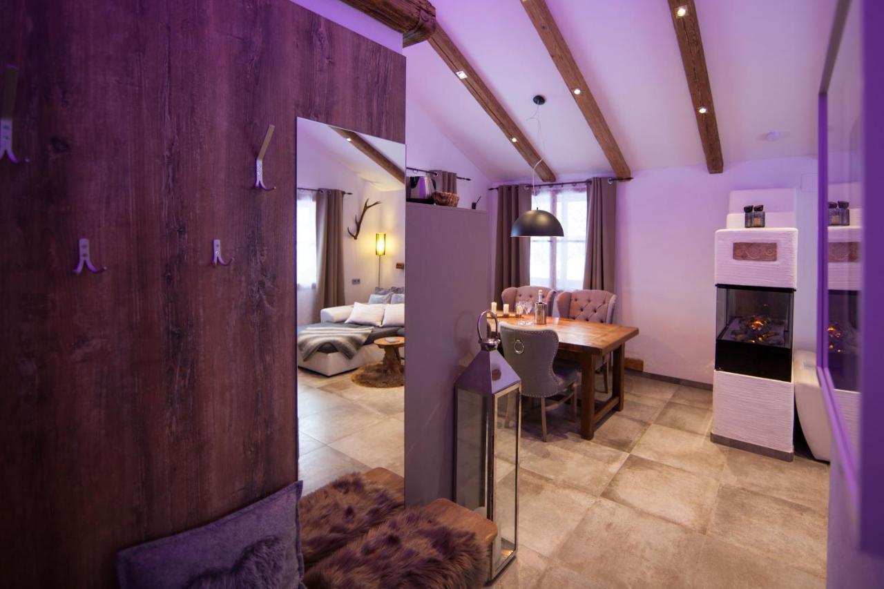 Chalet Dorfalm Maria Alm am Steinernen Meer Buitenkant foto
