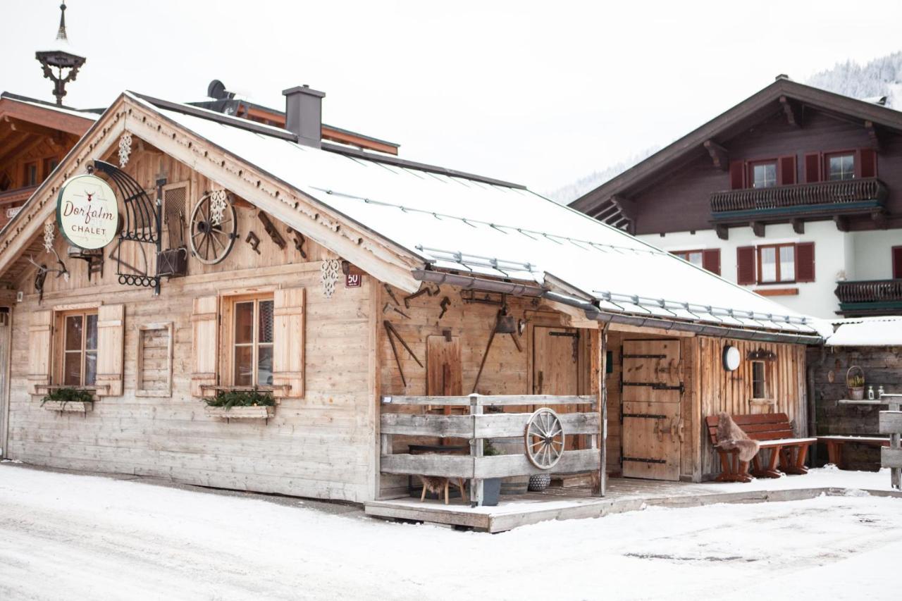 Chalet Dorfalm Maria Alm am Steinernen Meer Buitenkant foto