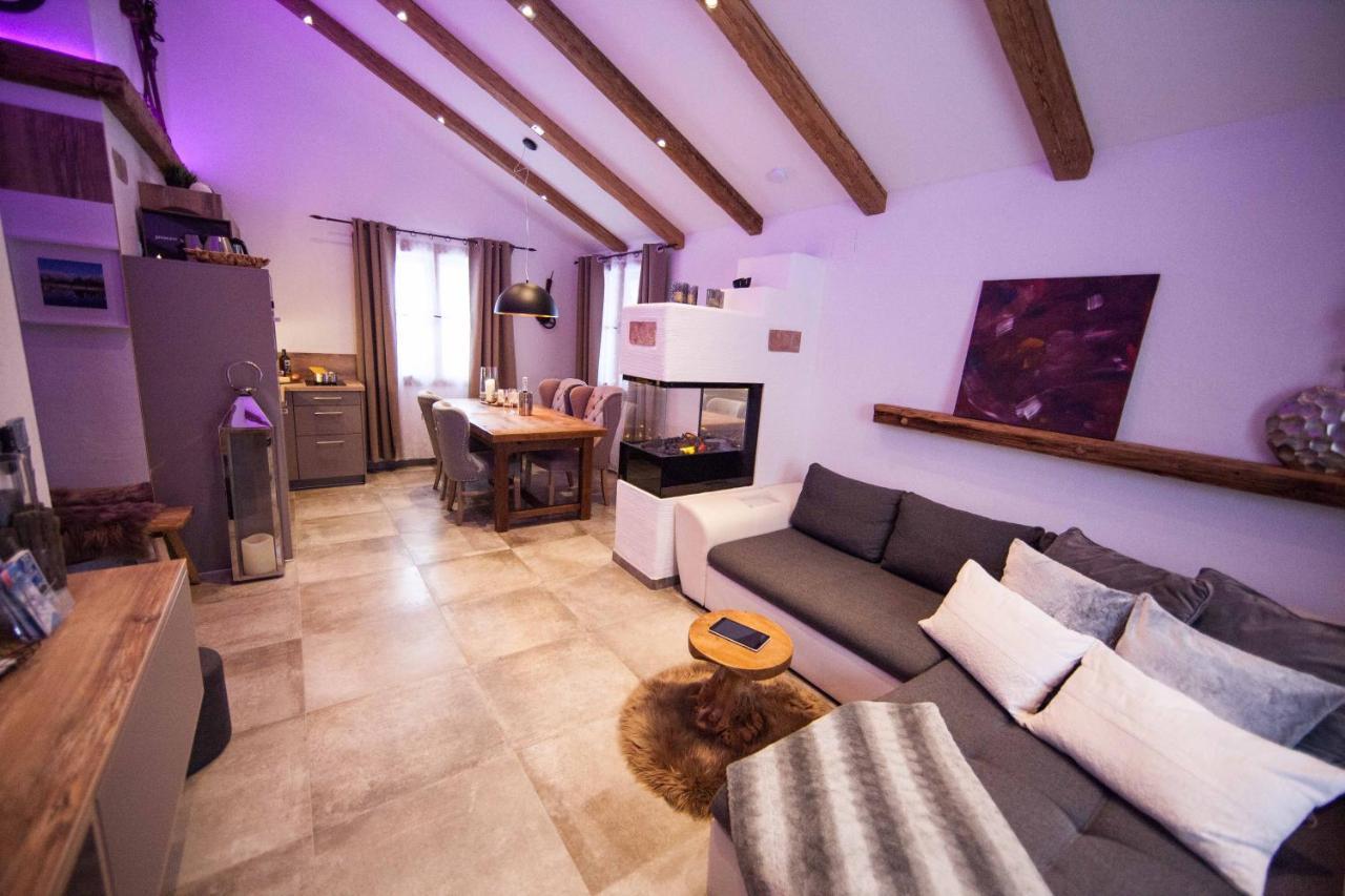 Chalet Dorfalm Maria Alm am Steinernen Meer Buitenkant foto