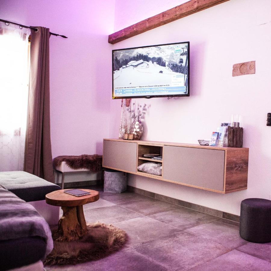 Chalet Dorfalm Maria Alm am Steinernen Meer Buitenkant foto