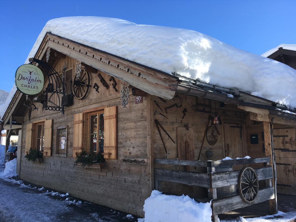 Chalet Dorfalm Maria Alm am Steinernen Meer Buitenkant foto