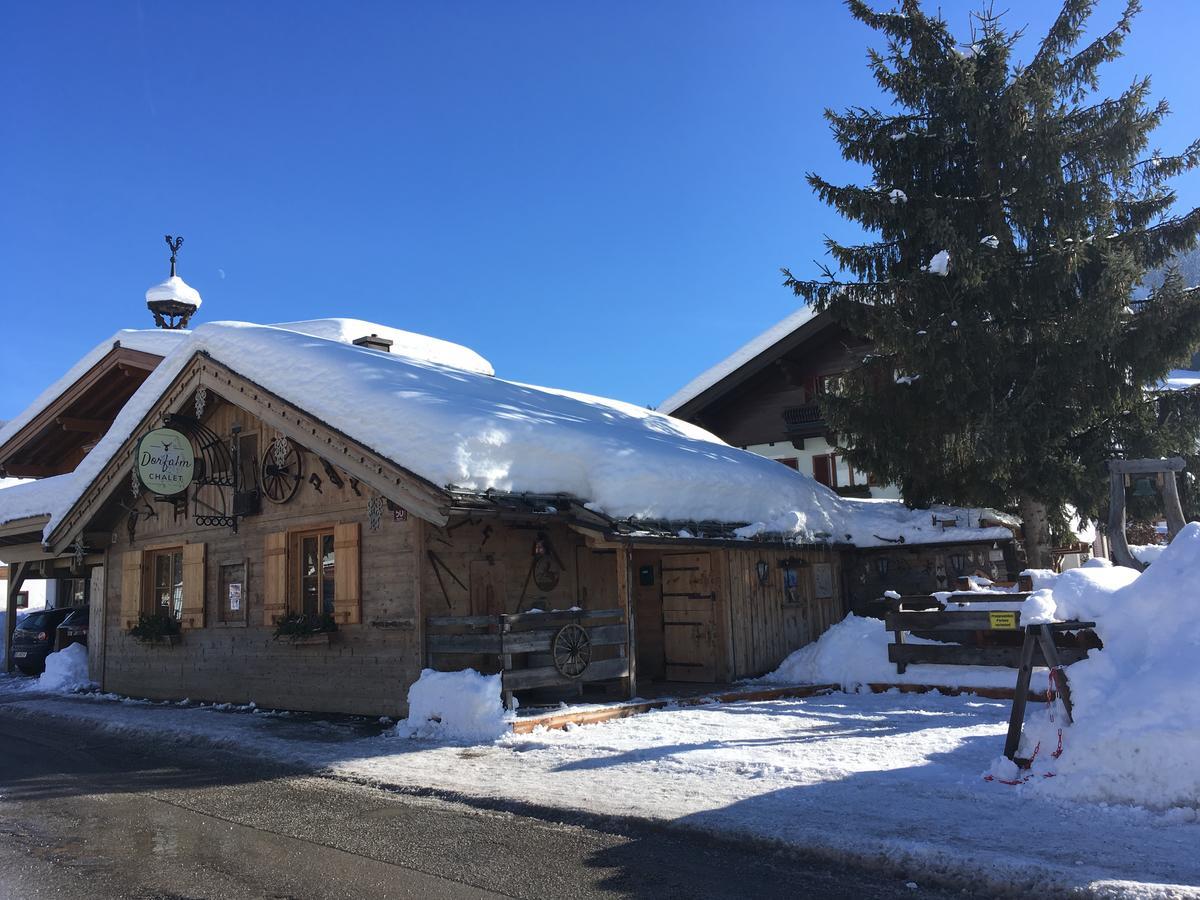 Chalet Dorfalm Maria Alm am Steinernen Meer Buitenkant foto